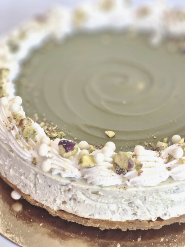 Cheesecake de Chocolate Blanco y Pistacho - Imagen 3