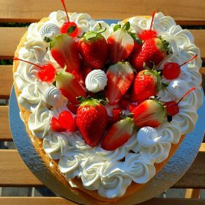 Tarta de Fresa y Nata