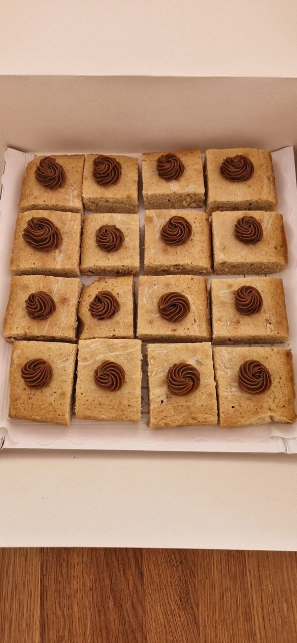 Pack de Blondies de Chocolate Blanco - Imagen 2
