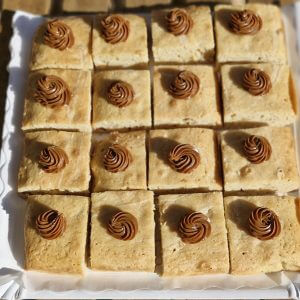 Pack de Blondies de Chocolate Blanco