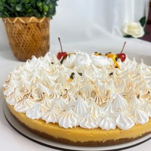 Tarta De Fruta De La Pasión (Maracuyá)