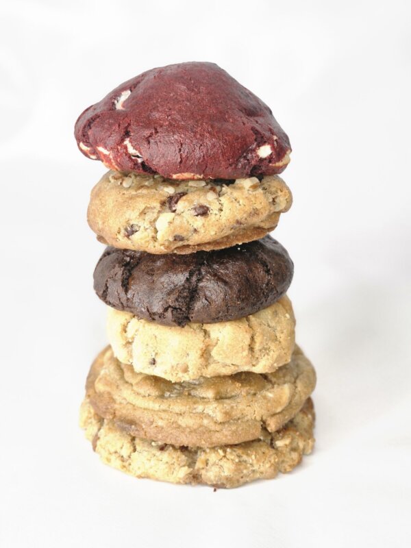 PACK DE 6 COOKIES
