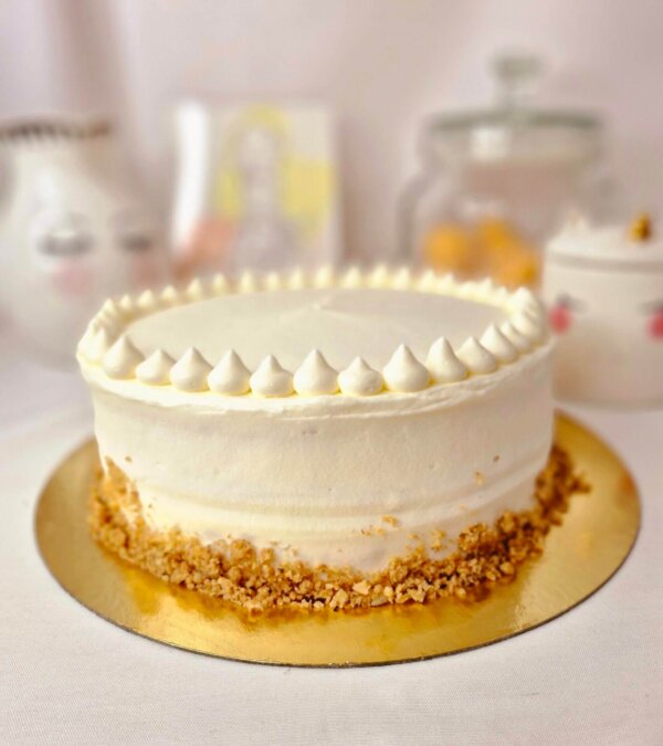 Tarta de Zanahoria