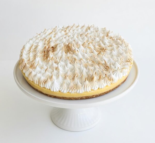 Tarta De Limón y Merengue